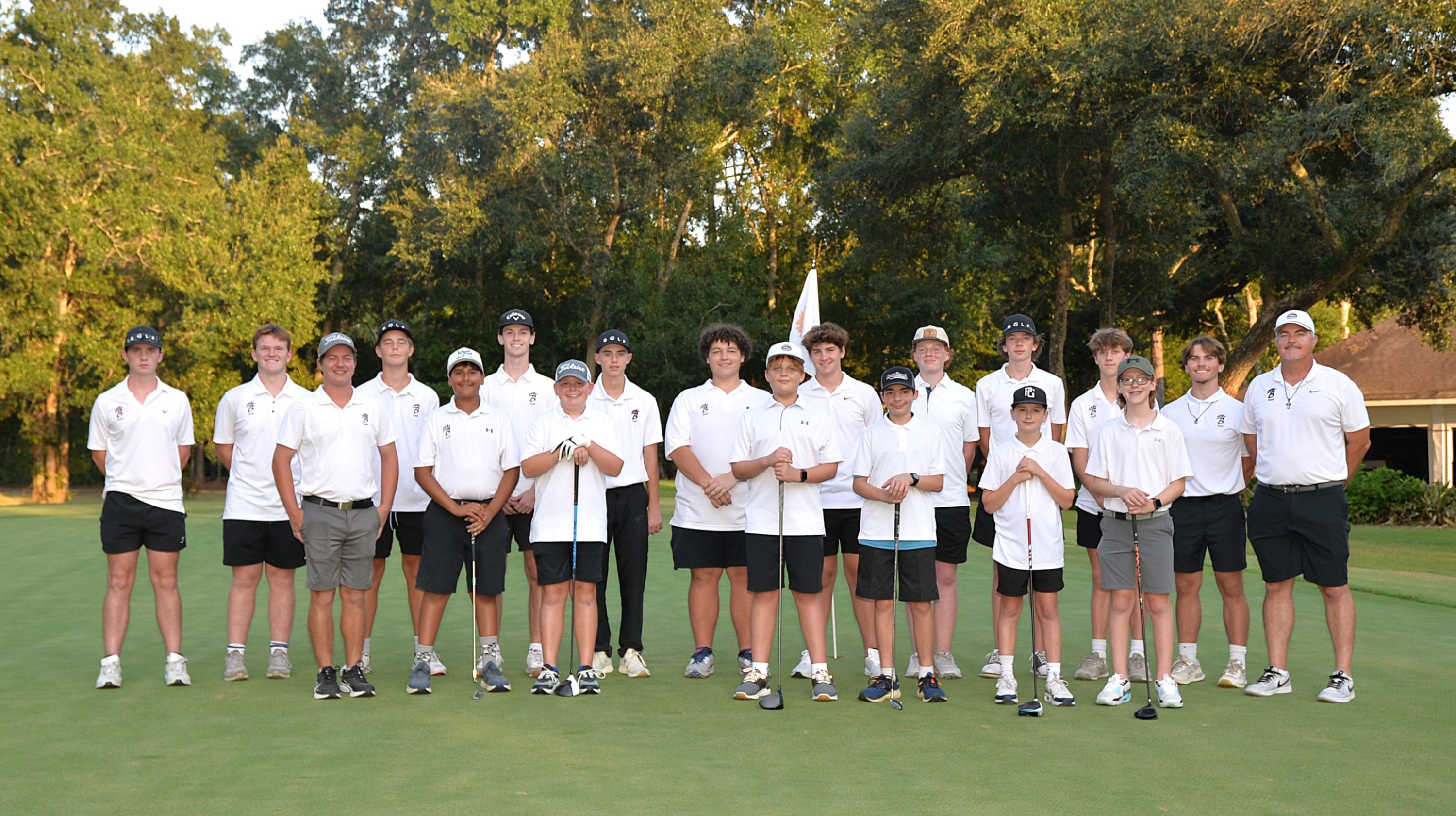 boys golf